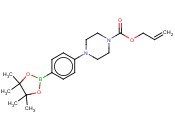 4-(4'-Allyloxycarbonylpiperizino)phenylboronic acid,pinacol ester