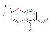 5-Hydroxy-2,2-dimethyl-2H-chromene-6-carbaldehyde