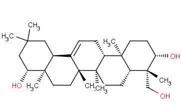 大豆甾<span class='lighter'>醇</span>B