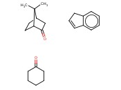 <span class='lighter'>INDENE</span>-CAMPHOR-CYCLOHEXANONE