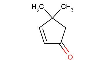 <span class='lighter'>4,4</span>-<span class='lighter'>二甲基</span>-2-<span class='lighter'>环</span><span class='lighter'>戊烯</span>-1-<span class='lighter'>酮</span>