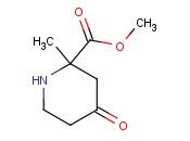 2-METHYL-4-OXO-2-PIPERIDINECARBOXYLIC ACID METHYL ESTER