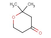 <span class='lighter'>2,2-DIMETHYLTETRAHYDRO-4H-PYRAN-4-ONE</span>