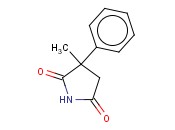 α-甲基-α-苯基丁<span class='lighter'>二</span><span class='lighter'>酰</span><span class='lighter'>亚胺</span>