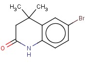 6-<span class='lighter'>溴</span>-3,4-二氢-4,4-二甲基<span class='lighter'>喹啉</span>-2(1H)-酮
