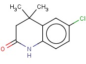 <span class='lighter'>6-CHLORO-4,4-DIMETHYL-3,4-DIHYDRO-1H-QUINOLIN-2-ONE</span>