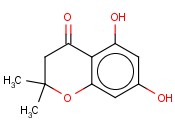 5,7-<span class='lighter'>DIHYDROXY</span>-2,2-DIMETHYLCHROMAN-4-ONE