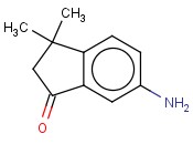 <span class='lighter'>6-AMINO-3,3-DIMETHYL-2,3-DIHYDRO-1H-INDEN-1-ONE</span>