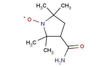 <span class='lighter'>3-CARBAMOYL-2,2,5,5-TETRAMETHYLPYRROLIDIN-1-YLOXY</span>, FREE RADICAL