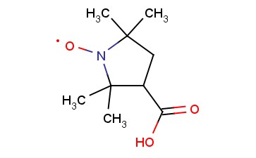 <span class='lighter'>3-CARBOXY-2,2,5,5-TETRAMETHYLPYRROLIDINYL-1-OXY</span>