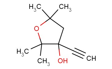 3-ETHYNYL-2,2,5,5-TETRAMETHYLTETRAHYDROFURAN-3-OL