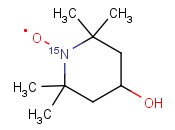 <span class='lighter'>4-HYDROXY-TEMPO-15N</span>