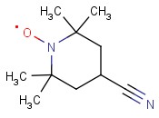 4-<span class='lighter'>氰</span><span class='lighter'>基</span>-2,2,6,6-四甲基哌啶-1-氧基自由<span class='lighter'>基</span>