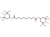 1,10-癸二<span class='lighter'>酸</span>-4,4'-二(1-氧化-2,2,6,6-四甲基)<span class='lighter'>哌啶</span>酯