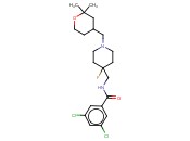 3,5-二氯-N-[[4-<span class='lighter'>氟</span>-1-[(四氢-2,2-二甲基-2H-吡喃-4-基)甲基]-4-哌啶基]甲基]<span class='lighter'>苯胺</span>