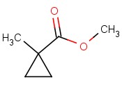 <span class='lighter'>1-METHYL-CYCLOPROPANECARBOXYLIC</span> ACID METHYL <span class='lighter'>ESTER</span>