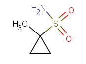 1-Methylcyclopropane-1-sulfonamide