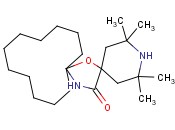 2,2,4,4-四甲基-7-氧<span class='lighter'>杂</span>-3,20-二<span class='lighter'>氮</span><span class='lighter'>杂</span>二螺[5.1.11.2]二十一烷-21-酮