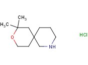 9-氧<span class='lighter'>杂</span>-2-<span class='lighter'>氮</span><span class='lighter'>杂</span>螺[5.5]十一烷，8,8-二甲基-，（<span class='lighter'>盐酸盐</span>）（1:1）