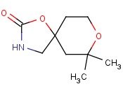 2,5-噁唑烷二<span class='lighter'>酮</span>,4-甲基-4-(2-甲基<span class='lighter'>丙基</span>)-