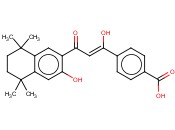 4-(1-羟基-3-氧-3-(5,6,7,8-<span class='lighter'>四</span>氢-3-羟基-5,5,8,8-<span class='lighter'>四</span>甲基-2-萘基)-1-丙烯基)苯甲酸