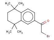 2-溴-1-(5,5,8,8-四氢<span class='lighter'>萘</span>)2-<span class='lighter'>乙</span><span class='lighter'>酮</span>