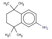 <span class='lighter'>5,6,7,8-TETRAHYDRO-5,5,8,8-TETRAMETHYL-2-NAPHTHYLAMINE</span>