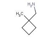 (1-METHYLCYCLOBUTYL)<span class='lighter'>METHANAMINE</span>