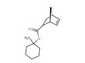 5-降冰片烯-2-羧酸 1'-甲基环己基酯