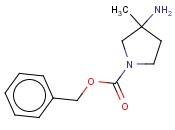BENZYL 3-AMINO-3-METHYLPYRROLIDINE-1-CARBOXYLATE