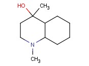 <span class='lighter'>1,4-DIMETHYL-DECAHYDROQUINOLIN-4-OL</span>