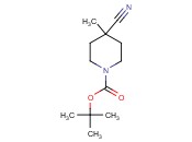 TERT-BUTYL 4-CYANO-4-METHYLPIPERIDINE-1-CARBOXYLATE