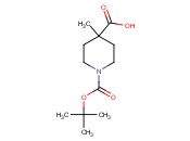 1-Boc-4-甲基-4-哌啶甲酸