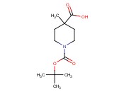 1-<span class='lighter'>BOC-4-METHYLPIPERIDINE-4-CARBOXYLIC</span> ACID