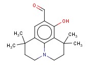 9-醛基-8-羟基-1,1,7,7-<span class='lighter'>四</span><span class='lighter'>甲基</span>久洛尼定