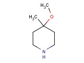 4-<span class='lighter'>METHOXY-4-METHYL-PIPERIDINE</span>