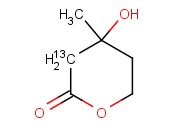 DL-甲羟<span class='lighter'>戊</span>-2-13C<span class='lighter'>内酯</span>