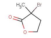 α-溴-α-甲基-γ-<span class='lighter'>丁</span><span class='lighter'>内酯</span>