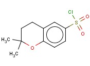<span class='lighter'>3,4-DIHYDRO-2,2-DIMETHYL-2H-1-BENZOPYRAN-6-SULFONYL</span> <span class='lighter'>CHLORIDE</span>