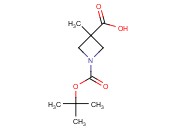1-<span class='lighter'>BOC-3-METHYLAZETIDINE-3-CARBOXYLIC</span> ACID