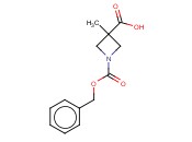 1-CBZ-3-METHYLAZETIDINE-3-CARBOXYLIC ACID