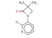 1-(2-氯-3-吡啶)-3,3-二甲基<span class='lighter'>氮</span><span class='lighter'>杂</span><span class='lighter'>环</span><span class='lighter'>丁烷</span>-2-酮