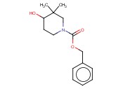 <span class='lighter'>BENZYL</span> <span class='lighter'>4-HYDROXY-3,3-DIMETHYLPIPERIDINE-1-CARBOXYLATE</span>