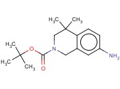 7-氨基-4,4-<span class='lighter'>二</span>甲基-3,4-<span class='lighter'>二</span>氢异喹啉-2(1H)-甲酸<span class='lighter'>叔</span><span class='lighter'>丁</span><span class='lighter'>酯</span>