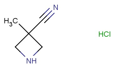 3-甲基-3-<span class='lighter'>氰</span><span class='lighter'>基</span>氮杂环丁烷<span class='lighter'>盐酸盐</span>