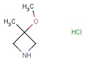 3-<span class='lighter'>METHOXY</span>-3-METHYLAZETIDINE <span class='lighter'>HYDROCHLORIDE</span>