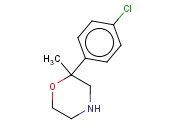2-(4-氯苯基)-2-<span class='lighter'>甲基</span><span class='lighter'>吗</span><span class='lighter'>啉</span>