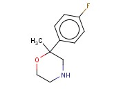 2-(4-氟苯基)-2-<span class='lighter'>甲基</span><span class='lighter'>吗</span><span class='lighter'>啉</span>