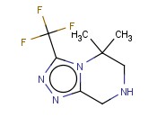 5,6,7,8-四氢-5,5-二甲基-3-(三<span class='lighter'>氟</span>甲基)-1,2,4-噻唑[4,3-A]<span class='lighter'>吡</span><span class='lighter'>嗪</span>
