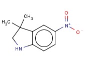 3,3-DIMETHYL-5-NITROINDOLINE